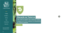 Desktop Screenshot of colegiodosardao.org