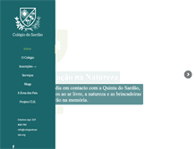 Tablet Screenshot of colegiodosardao.org